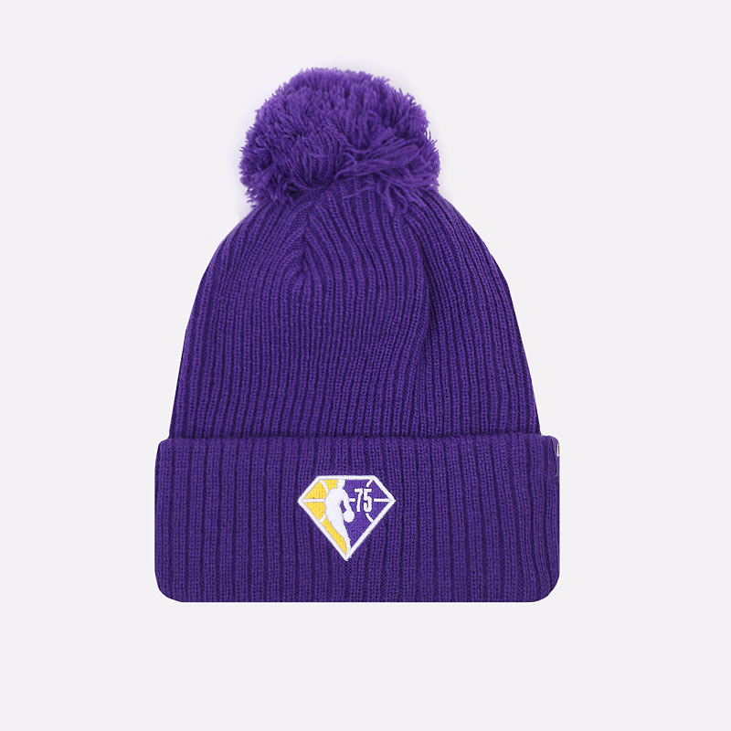  фиолетовая шапка Newera Lakers 60183086-OTC - цена, описание, фото 3
